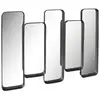 Image de Miroir rectangle en 5 parties 85x65x7cm gris