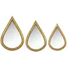 Image de Lot de 3 miroirs gouttes 12, 14 et 16 cm