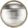 Image de Miroir rond convexe bords fins 60 cm