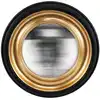 Image de Miroir convexe rond 23,5cm noir