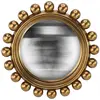 Image de Miroir convexe doré 21,5cm