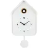 Image de Horloge coucou blanc 20.6x39cm