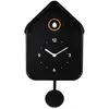 Image de Horloge coucou noir 20.6x39cm
