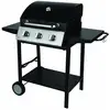 Image de Barbecue à gaz 3 brûleurs avec chariot et rangements