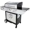 Image de Barbecue au gaz 4 brûleurs 14kw + réchaud