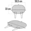 Image de Grille ovale simple 50,5 x 33 cm SoMagic