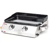 Image de Plancha à gaz Vera 200 avec cuve en inox - Somagic