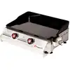 Image de Plancha à gaz Somagic So Premium 2 feux