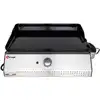 Image de Plancha électrique Telia avec cuve en inox 1 brûleur - Somagic