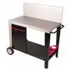 Image de Chariot plancha en métal 90 x 47 cm Salvia - Somagic