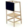 Image de Tour d'observation/apprentissage en bois avec ardoise
