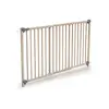 Image de Barrière de sécurité bébé extensible en bois hêtre brut 150 cm lokee