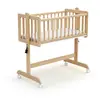 Image de Berceau cododo évolutif en bois hêtre verni 40 x 80 cm