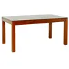 Image de Table   manger extensible en mindi marron l200
