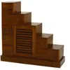 Image de Meuble escalier en mindi 105x102cm