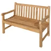 Image de Banc de jardin en bois teck