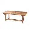 Image de Table de jardin en teck extensible 10/12 personnes l300 cm