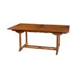 Image de Table de jardin teck huil  extensible 8/10 personnes l240 cm