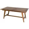 Image de Table de jardin en teck huil  extensible 8/10 personnes l240