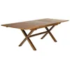 Image de Table jardin teck huilé extensible 8/10 personnes l240
