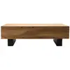 Image de Table basse poutres bois suar l120