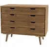 Image de Commode 4 tiroirs en sapin