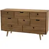 Image de Commode 8 tiroirs en sapin
