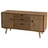 Image de Buffet 2 portes 3 tiroirs en sapin