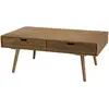 Image de Table basse 4 tiroirs en sapin l120