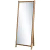 Image de Miroir sur pieds bois pin recyclé 62x165
