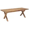 Image de Table à manger 220x100cm bois pin recyclé