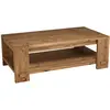 Image de Table basse rectangulaire pin recyclé