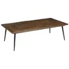 Image de Table basse rect. 135x70cm formes géométriques