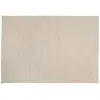 Image de Tapis rect. 160x230cm laine tiss e couleur blanc/marron chin 