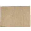 Image de Tapis rectangulaire 160x230cm en jute et coton beige