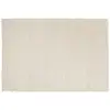 Image de Tapis rectangulaire 160x230cm en laine tiss e couleur  cru