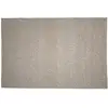 Image de Tapis rectangulaire 200x290cm en laine boucl e taupe