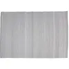 Image de Tapis d?ext rieur rectangulaire 160x230cm gris et blanc