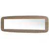Image de Miroir rectangulaire angles arrondis 120x40cm