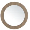 Image de Miroir rond couleur mocha d80