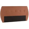 Image de Tête de lit rembourrée pour lits 140/160cm couleur terracotta