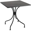 Image de Table de jardin carr e 2 personnes 70x70cm
