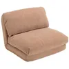 Image de Chauffeuse 1 place multi-position en tissu couleur vieux rose