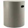 Image de Table d'appoint de jardin ronde en béton d40 cm