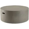 Image de Table basse de jardin ronde b ton d79 cm