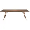 Image de Table de jardin 6/8 personnes pliante acacia l220 cm