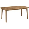 Image de Table de jardin extensible en acacia huilé 180/240x110cm