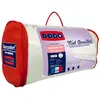 Image de Surmatelas percale blanc 140x190 cm