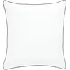 Image de Taie d'oreiller jersey coloris blanc 65x65 cm
