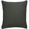 Image de Taie d'oreiller jersey coloris carbone 65x65 cm